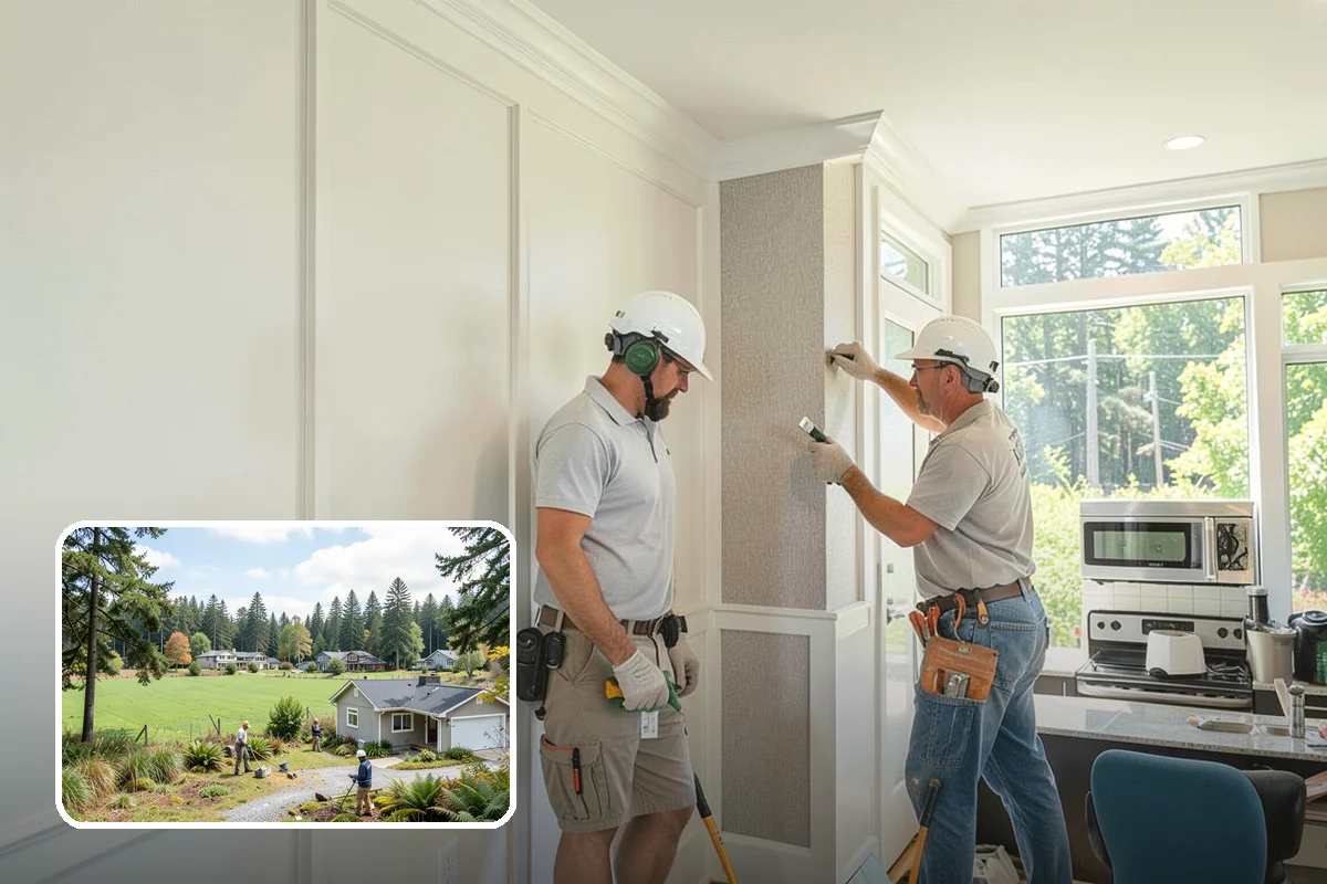 ADA Bathroom Remodeling in Lyman, Skagit County, WA - Improves safety with grab bars and clearances