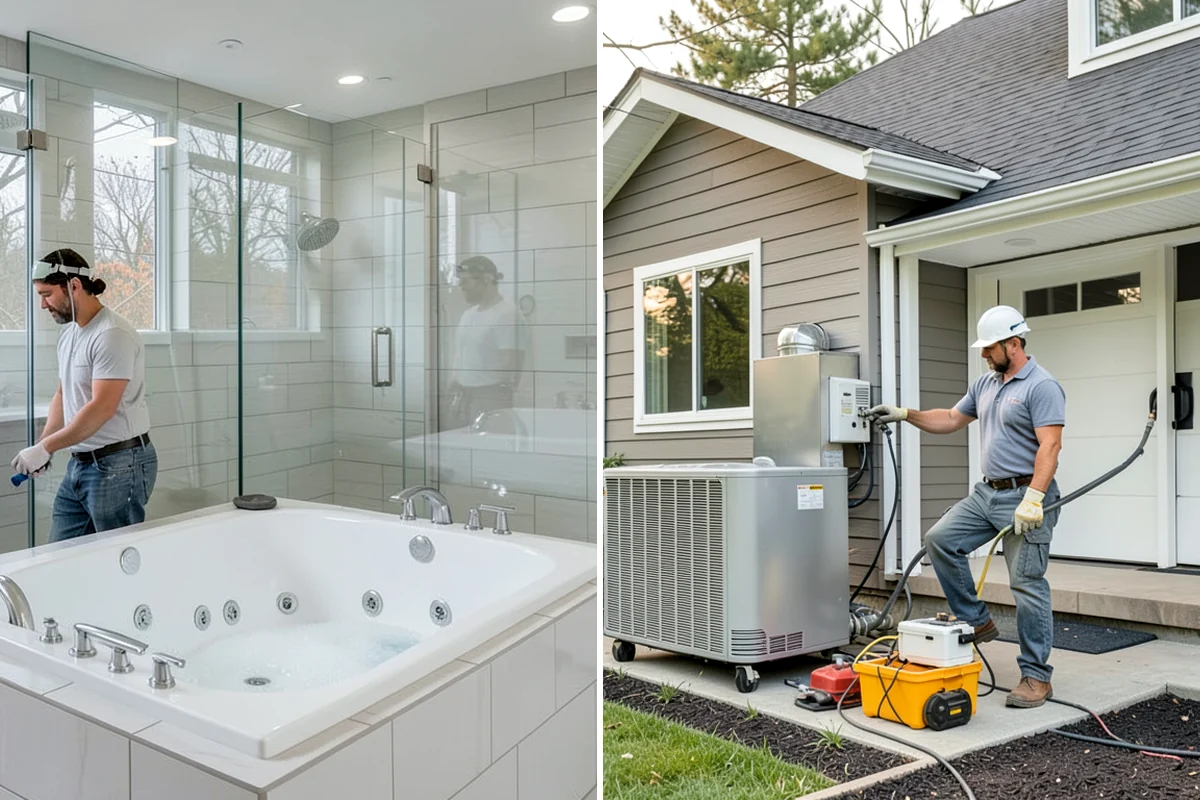 ADA Bathroom Remodeling in Lyman, Skagit County, WA - Assess mobility needs and room layout