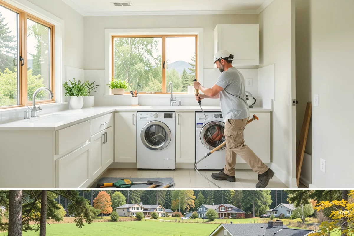 ADA Bathroom Remodeling in Lyman, Skagit County, WA - Accessibility upgrades are wise to complete before winter, when wet, icy conditions raise the stakes on bathroom safety.