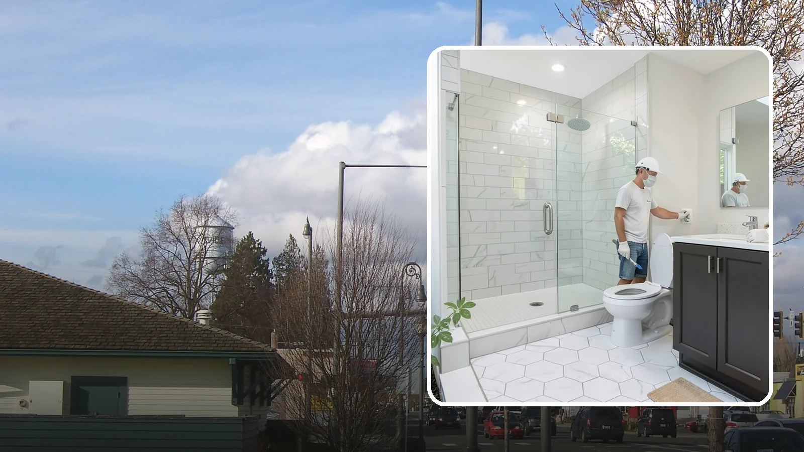 ADA Bathroom Remodeling in Marysville, Snohomish County, WA - ADA bathroom remodeling adapts your space for safe, accessible use by everyone.