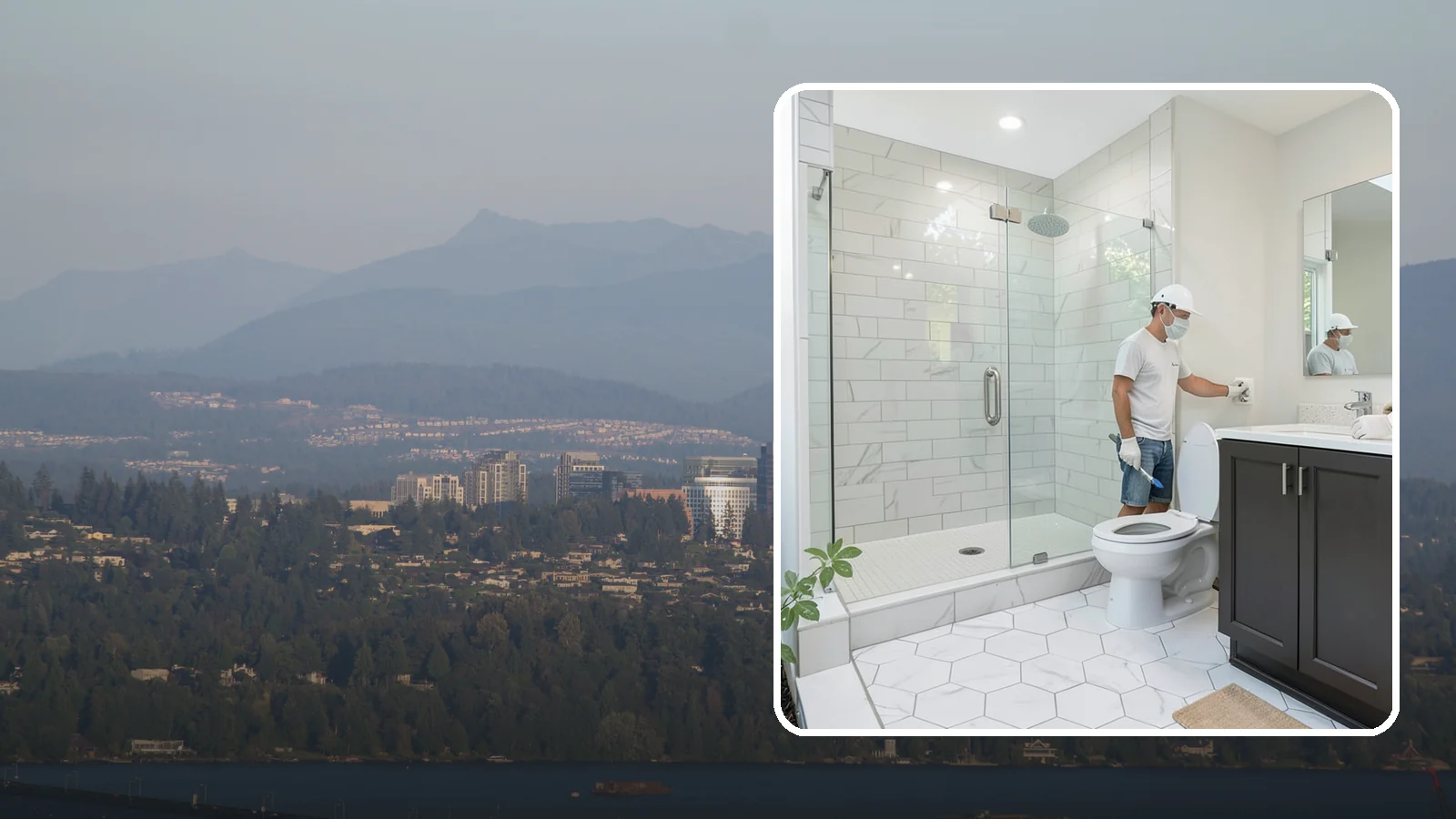 ADA Bathroom Remodeling in Medina, King County, WA - ADA bathroom remodeling adapts your space for safe, accessible use by everyone.