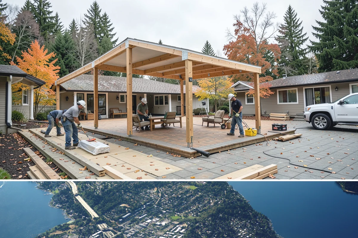 ADA Bathroom Remodeling in Mercer Island, King County, WA - Accessibility upgrades are wise to complete before winter, when wet, icy conditions raise the stakes on bathroom safety.