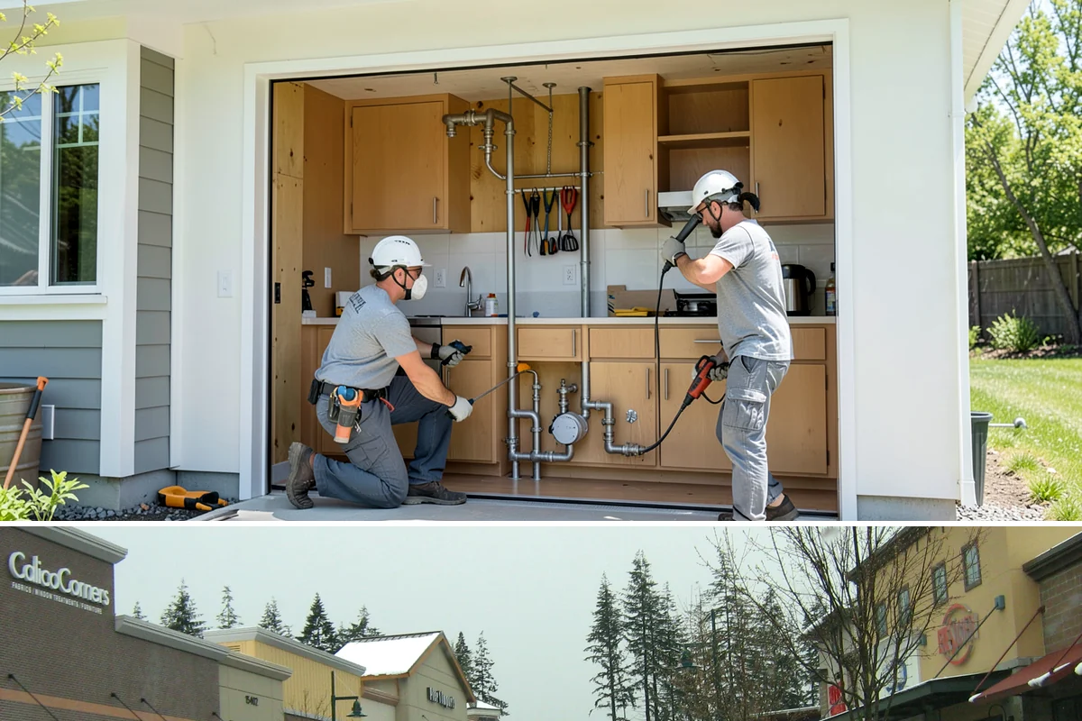 ADA Bathroom Remodeling in Mill Creek, Snohomish County, WA - Accessibility upgrades are wise to complete before winter, when wet, icy conditions raise the stakes on bathroom safety.