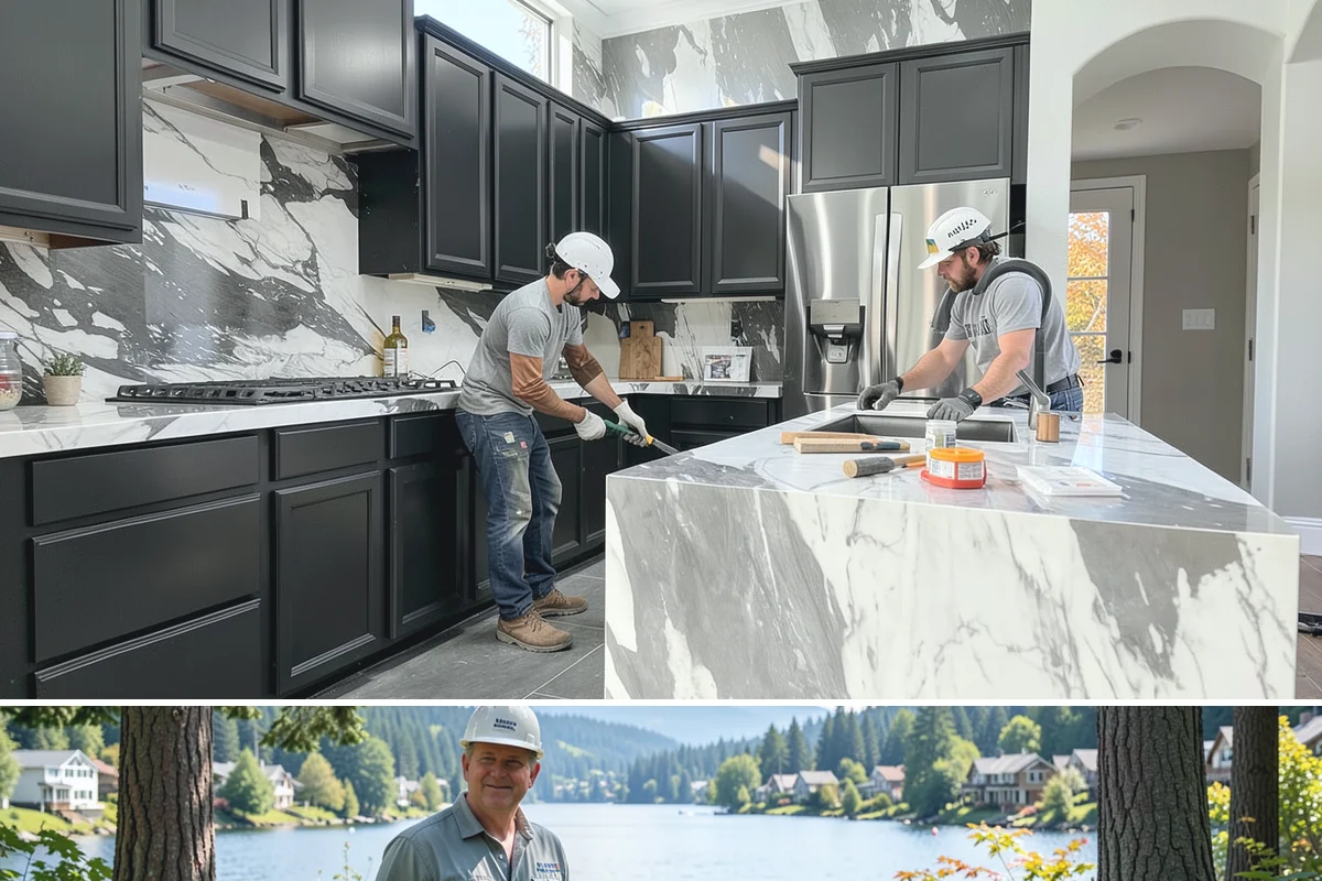 ADA Bathroom Remodeling in Milton, King County, WA - Accessibility upgrades are wise to complete before winter, when wet, icy conditions raise the stakes on bathroom safety.
