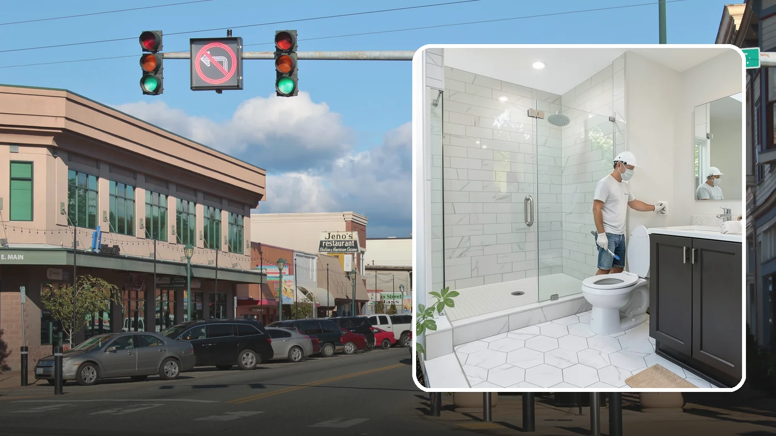 ADA Bathroom Remodeling in Monroe, Snohomish County, WA - ADA bathroom remodeling adapts your space for safe, accessible use by everyone.