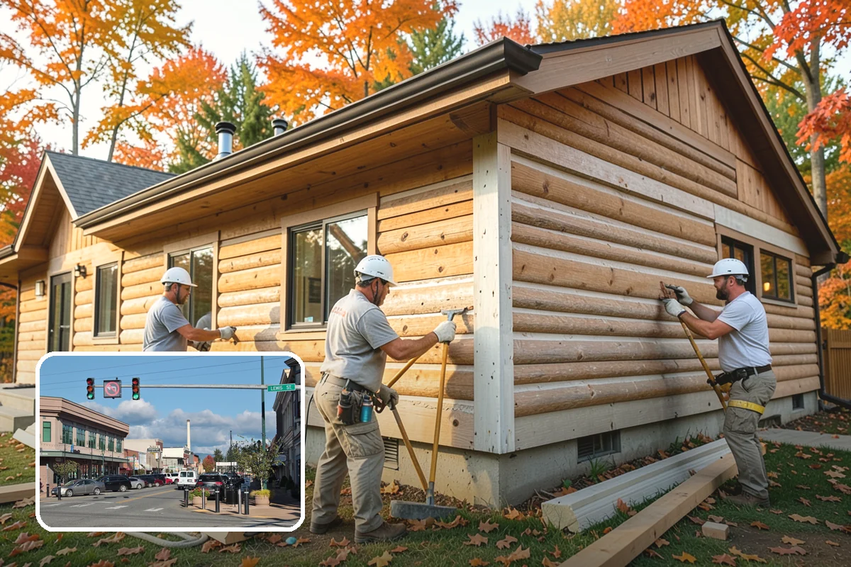 ADA Bathroom Remodeling in Monroe, Snohomish County, WA - Improves safety with grab bars and clearances