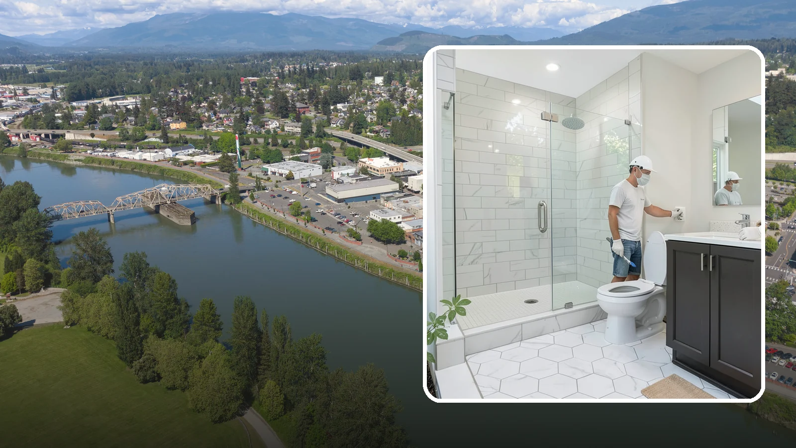 ADA Bathroom Remodeling in Mount Vernon, Skagit County, WA - ADA bathroom remodeling adapts your space for safe, accessible use by everyone.