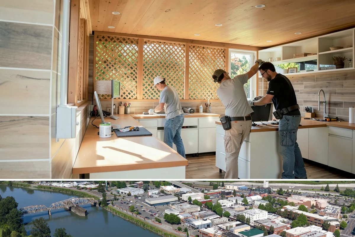 ADA Bathroom Remodeling in Mount Vernon, Skagit County, WA - Accessibility upgrades are wise to complete before winter, when wet, icy conditions raise the stakes on bathroom safety.