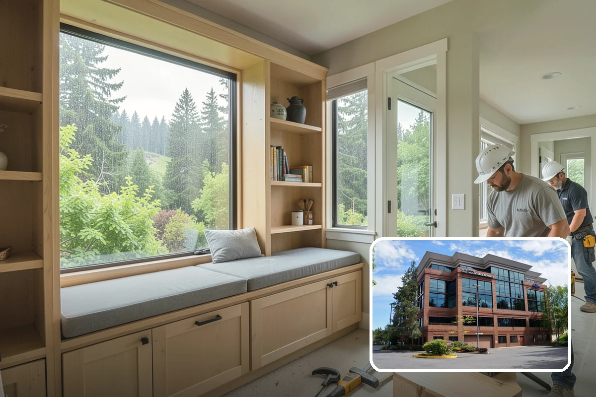 ADA Bathroom Remodeling in Mountlake Terrace, Snohomish County, WA - Improves safety with grab bars and clearances