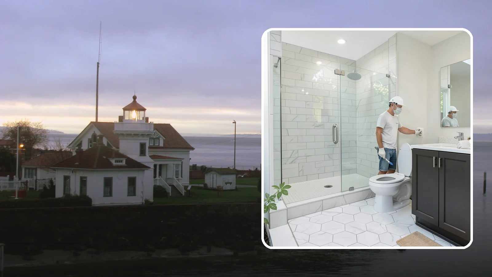 ADA Bathroom Remodeling in Mukilteo, Snohomish County, WA - ADA bathroom remodeling adapts your space for safe, accessible use by everyone.