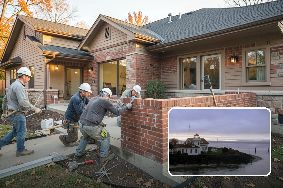 ADA Bathroom Remodeling in Mukilteo, Snohomish County, WA - Improves safety with grab bars and clearances