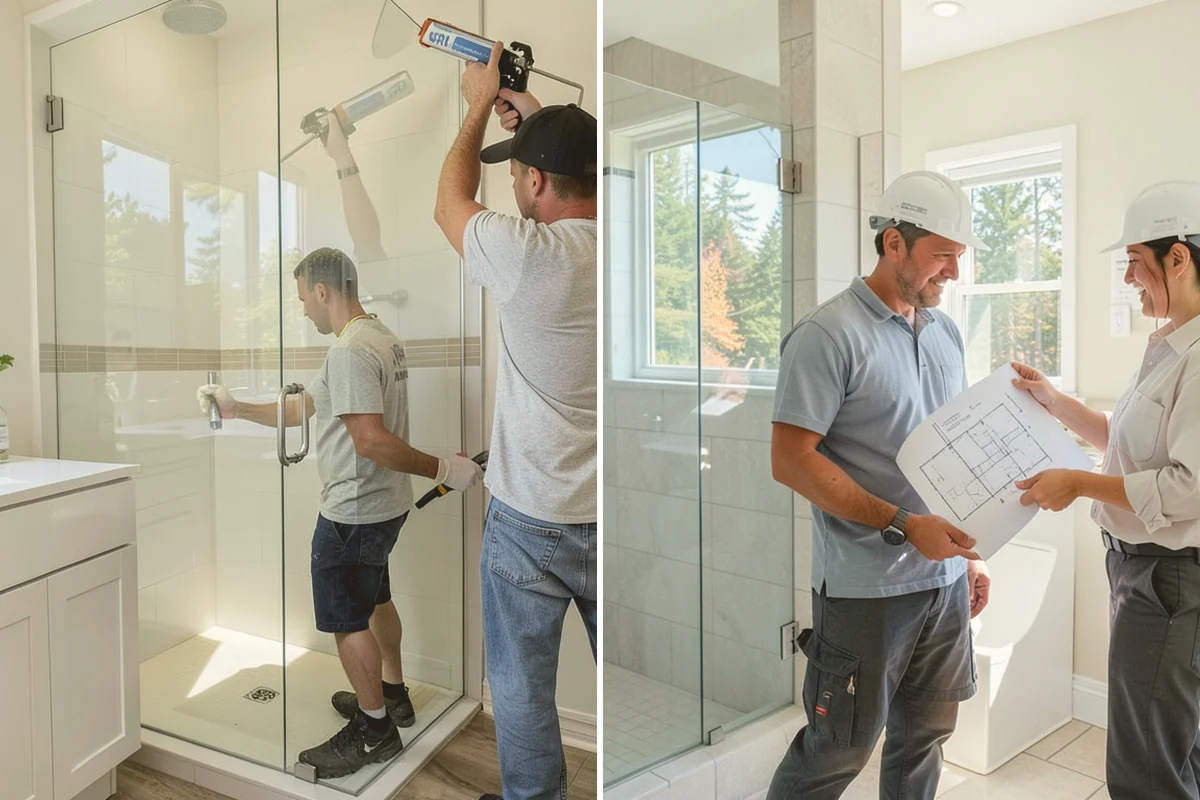 ADA Bathroom Remodeling in Newcastle, King County, WA - Assess mobility needs and room layout