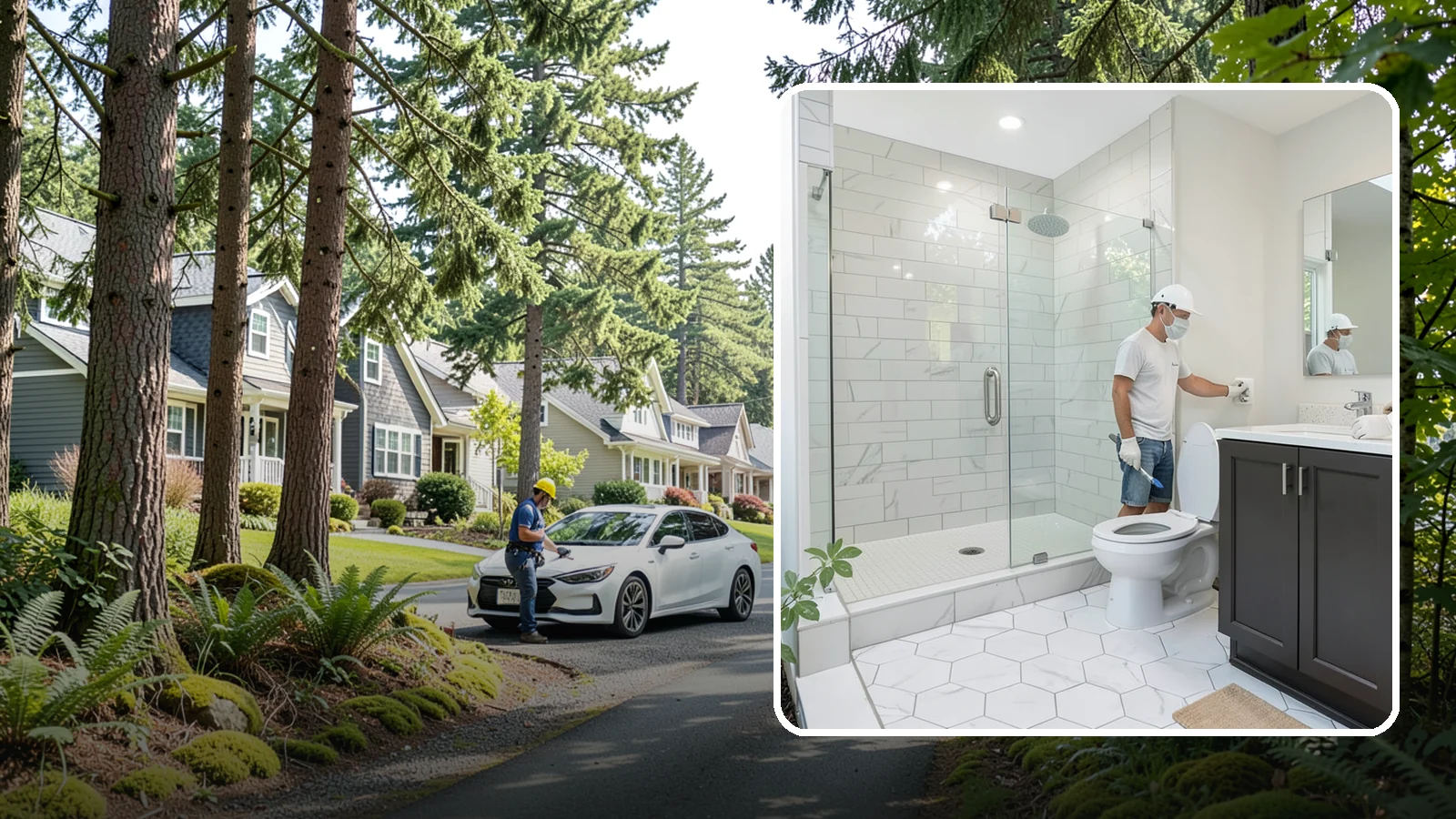 ADA Bathroom Remodeling in Normandy Park, King County, WA - ADA bathroom remodeling adapts your space for safe, accessible use by everyone.