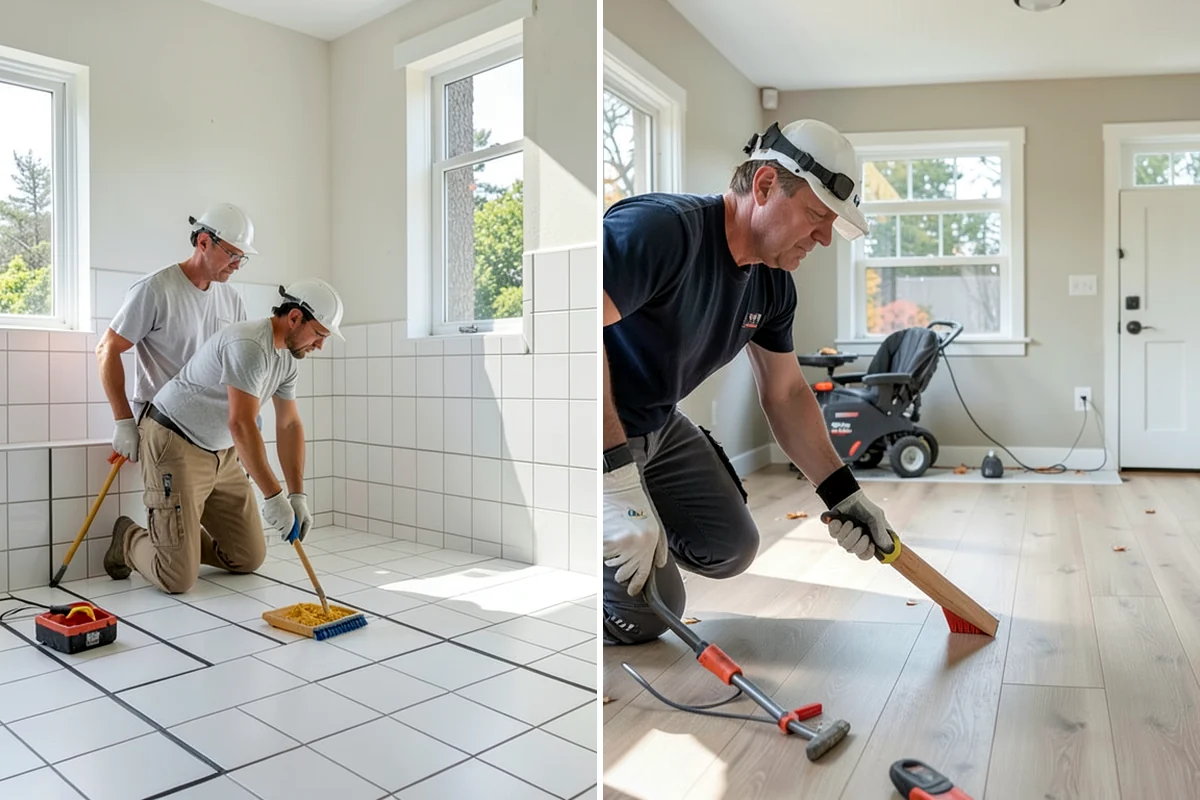 ADA Bathroom Remodeling in Normandy Park, King County, WA - Assess mobility needs and room layout