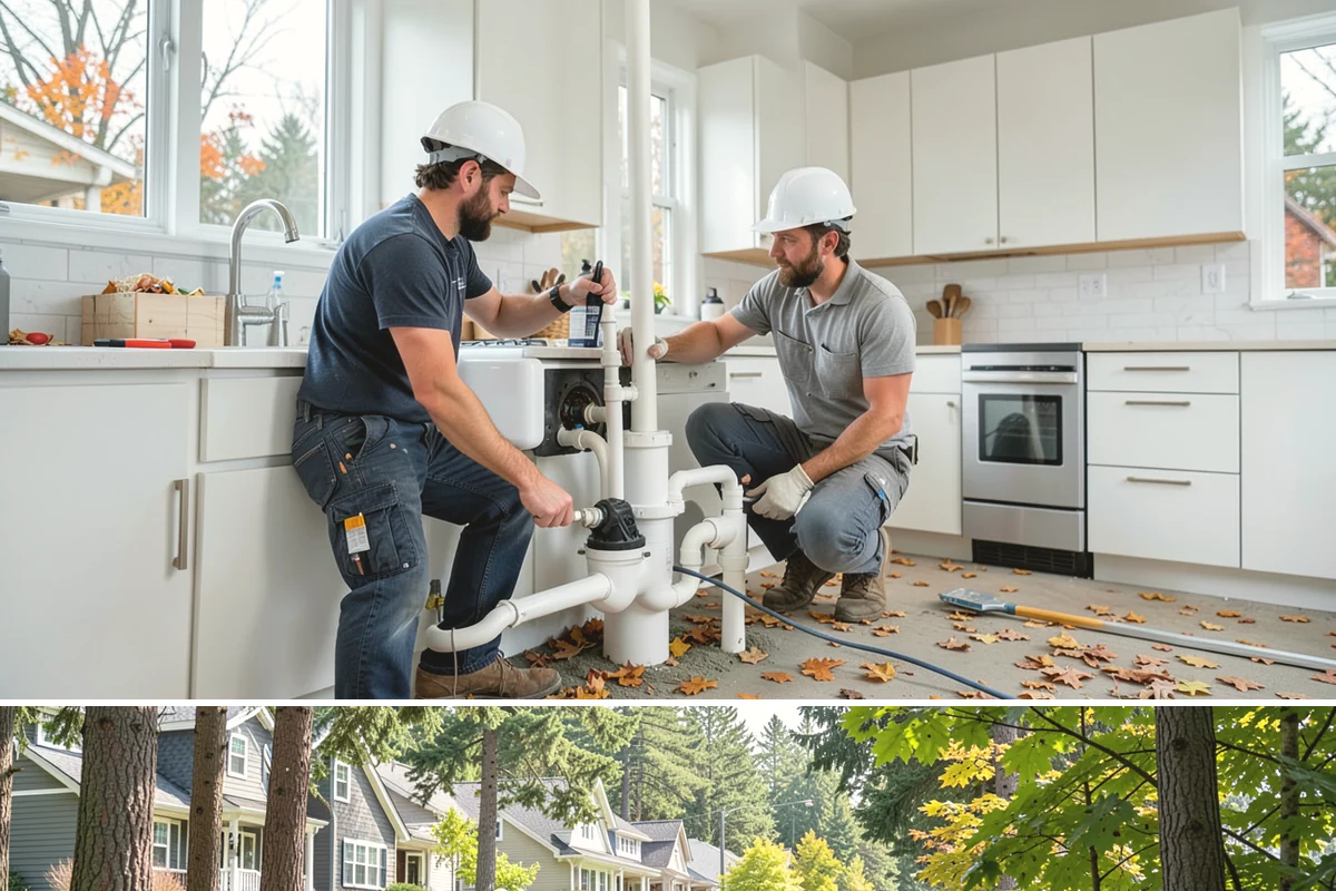 ADA Bathroom Remodeling in Normandy Park, King County, WA - Accessibility upgrades are wise to complete before winter, when wet, icy conditions raise the stakes on bathroom safety.