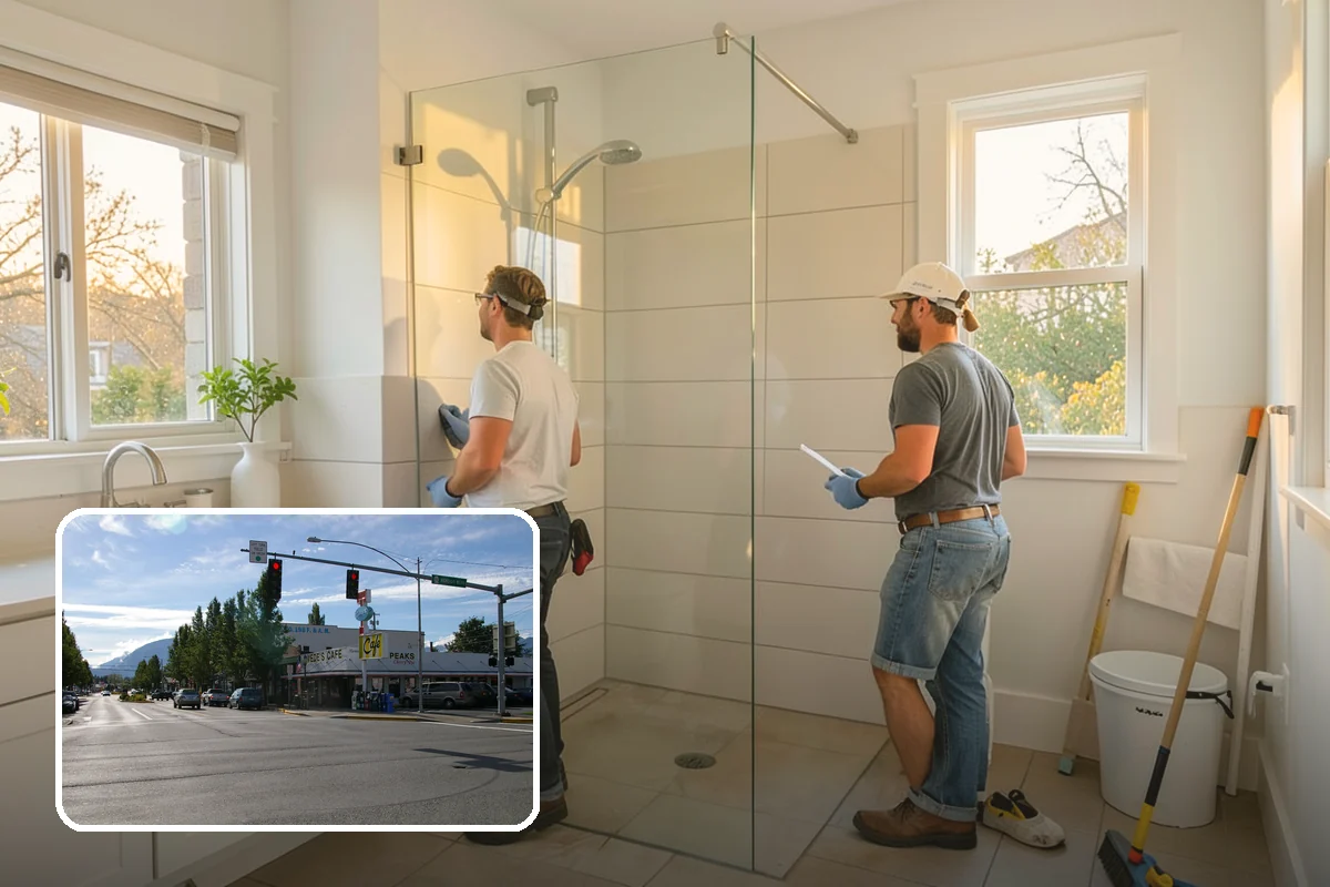 ADA Bathroom Remodeling in North Bend, King County, WA - Improves safety with grab bars and clearances