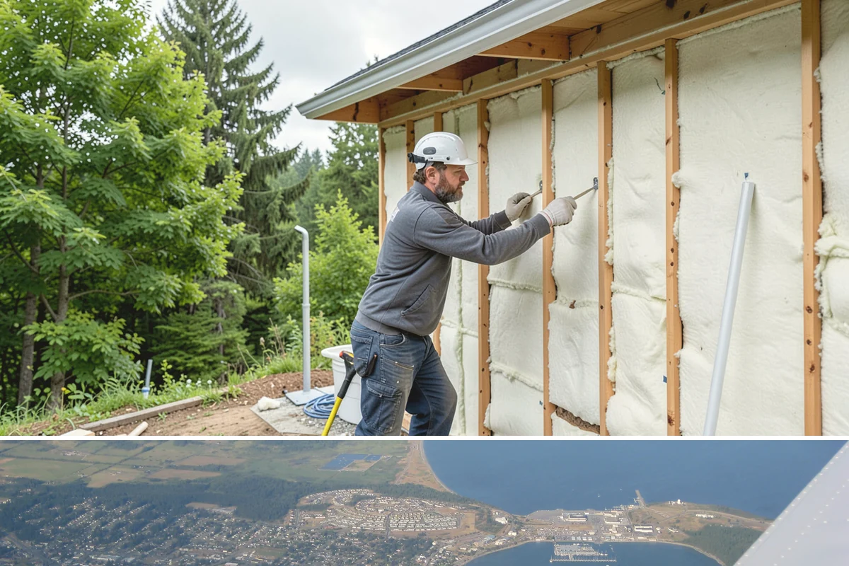 ADA Bathroom Remodeling in Oak Harbor, Island County, WA - Accessibility upgrades are wise to complete before winter, when wet, icy conditions raise the stakes on bathroom safety.