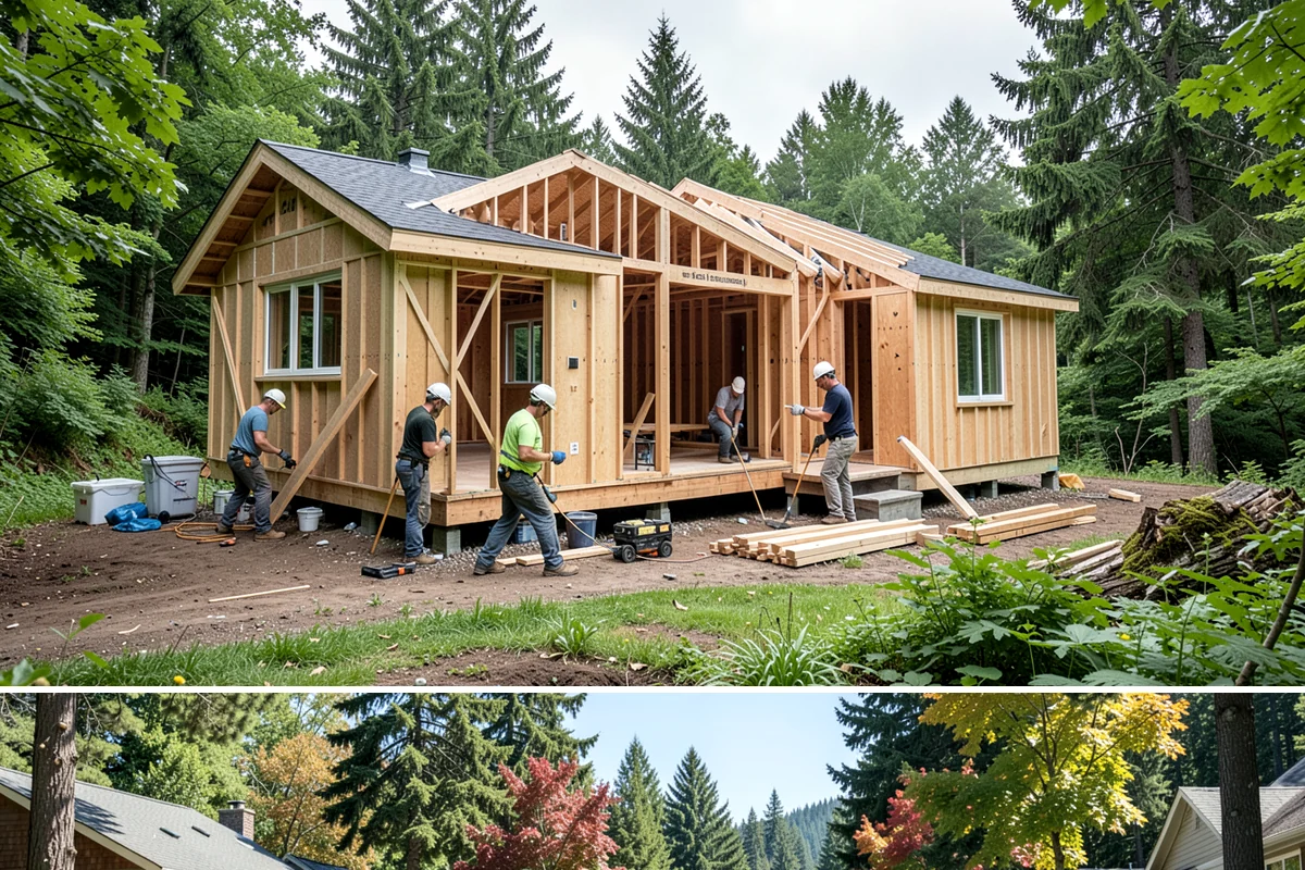 ADA Bathroom Remodeling in Orting, Pierce County, WA - Accessibility upgrades are wise to complete before winter, when wet, icy conditions raise the stakes on bathroom safety.