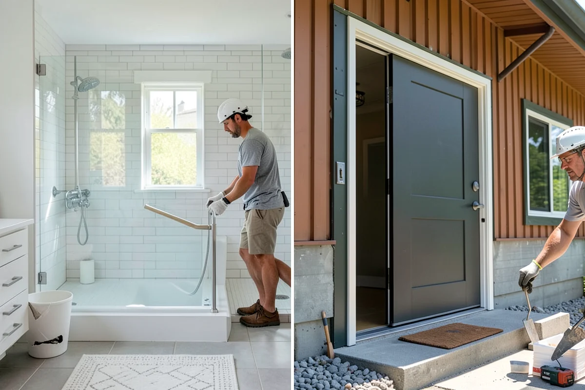 ADA Bathroom Remodeling in Pacific, King County, WA - Assess mobility needs and room layout