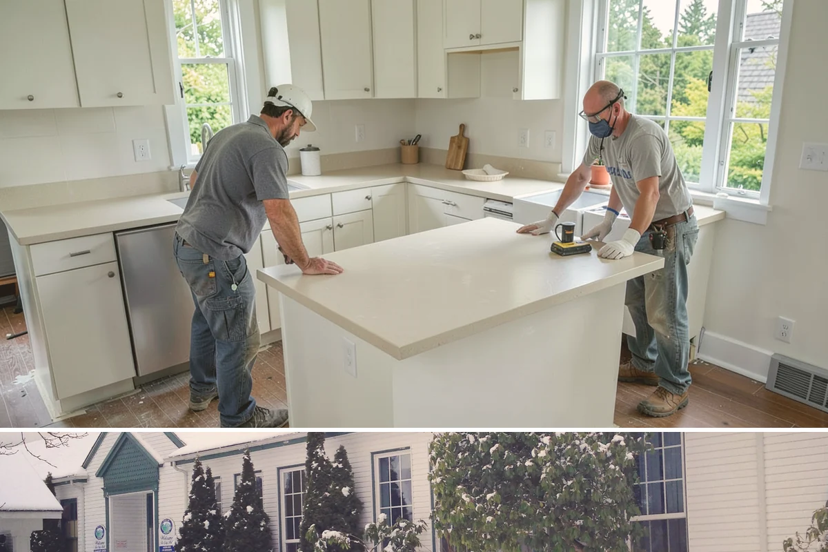 ADA Bathroom Remodeling in Pacific, King County, WA - Accessibility upgrades are wise to complete before winter, when wet, icy conditions raise the stakes on bathroom safety.