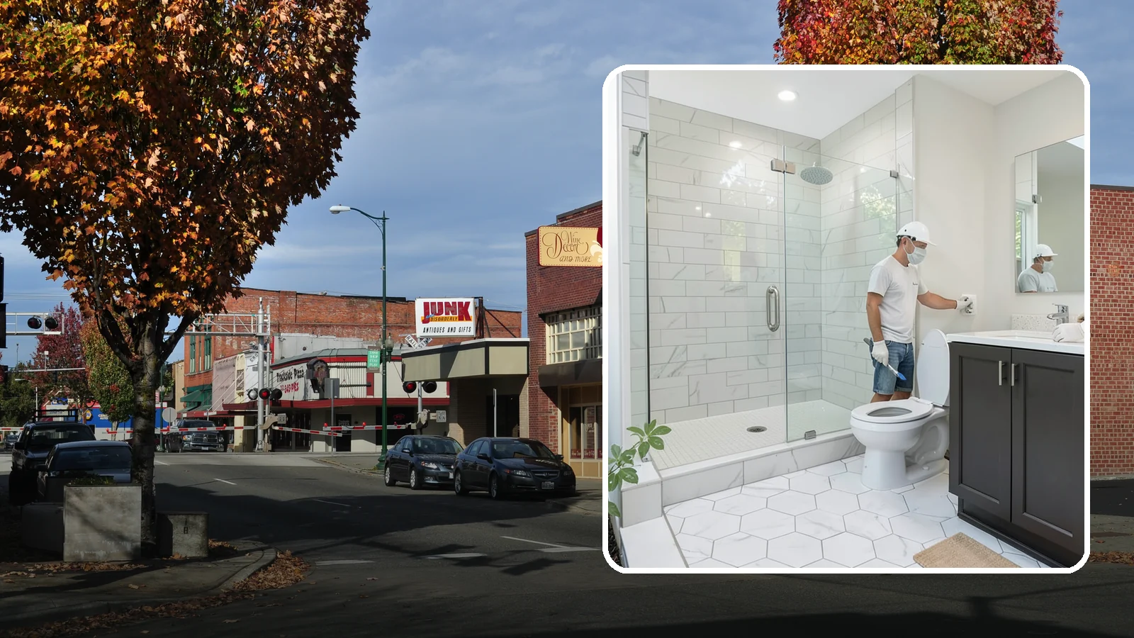 ADA Bathroom Remodeling in Puyallup, Pierce County, WA - ADA bathroom remodeling adapts your space for safe, accessible use by everyone.