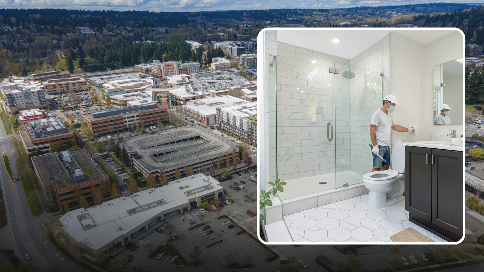 ADA Bathroom Remodeling in Redmond, King County, WA - ADA bathroom remodeling adapts your space for safe, accessible use by everyone.