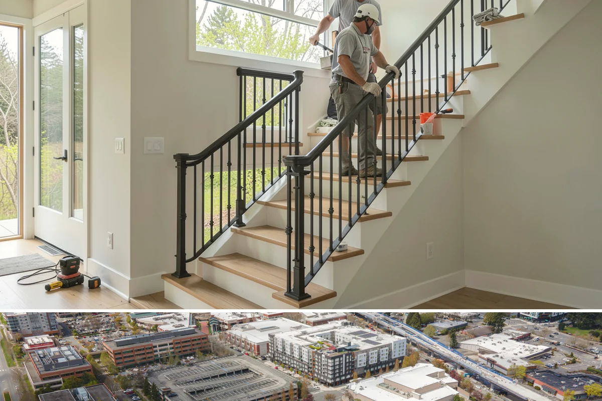 ADA Bathroom Remodeling in Redmond, King County, WA - Accessibility upgrades are wise to complete before winter, when wet, icy conditions raise the stakes on bathroom safety.