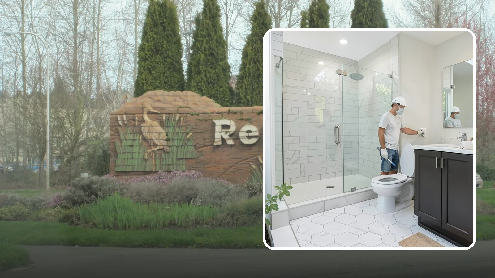 ADA Bathroom Remodeling in Renton, King County, WA - ADA bathroom remodeling adapts your space for safe, accessible use by everyone.