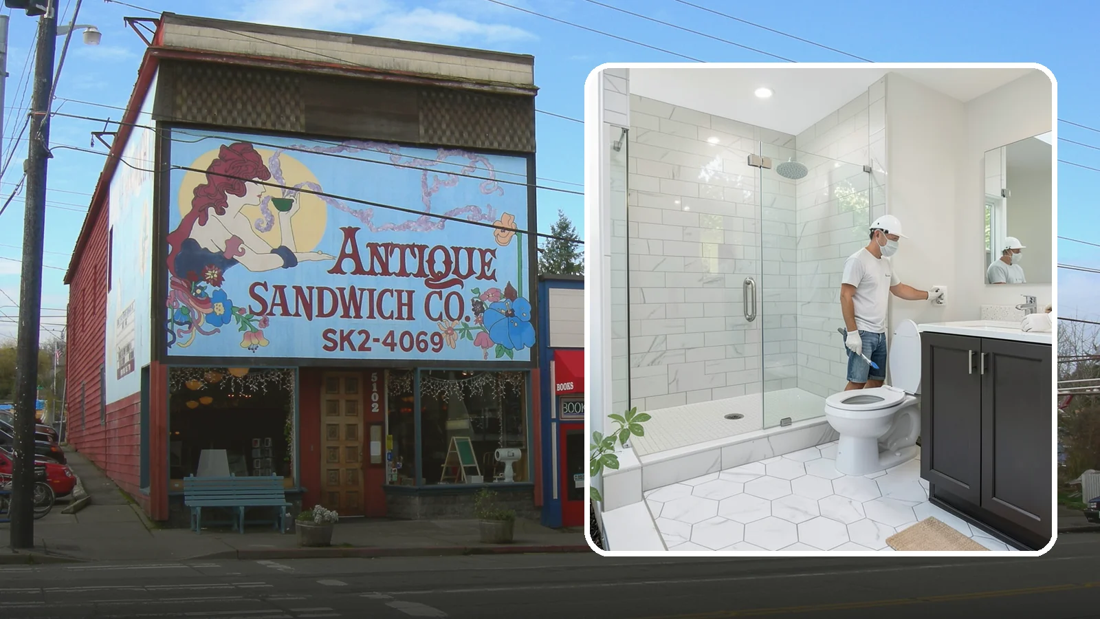 ADA Bathroom Remodeling in Ruston, Pierce County, WA - ADA bathroom remodeling adapts your space for safe, accessible use by everyone.