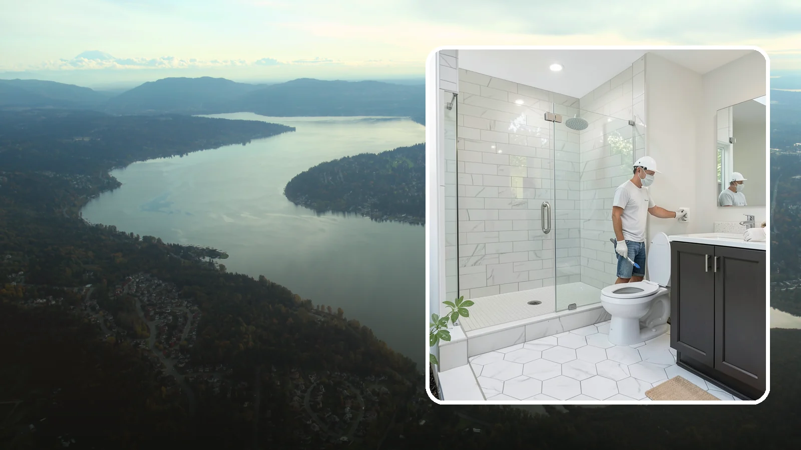 ADA Bathroom Remodeling in Sammamish, King County, WA - ADA bathroom remodeling adapts your space for safe, accessible use by everyone.