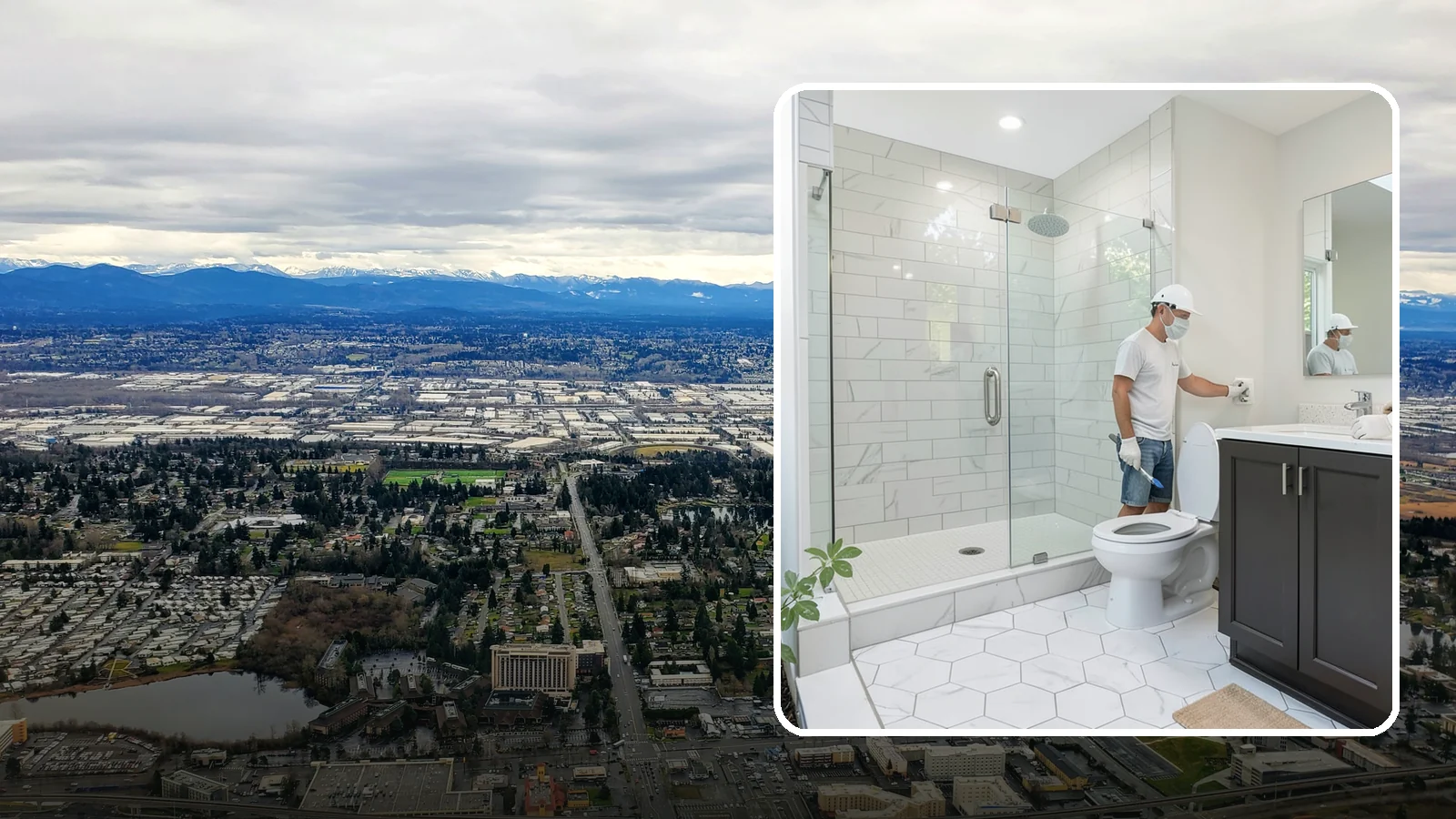 ADA Bathroom Remodeling in SeaTac, King County, WA - ADA bathroom remodeling adapts your space for safe, accessible use by everyone.