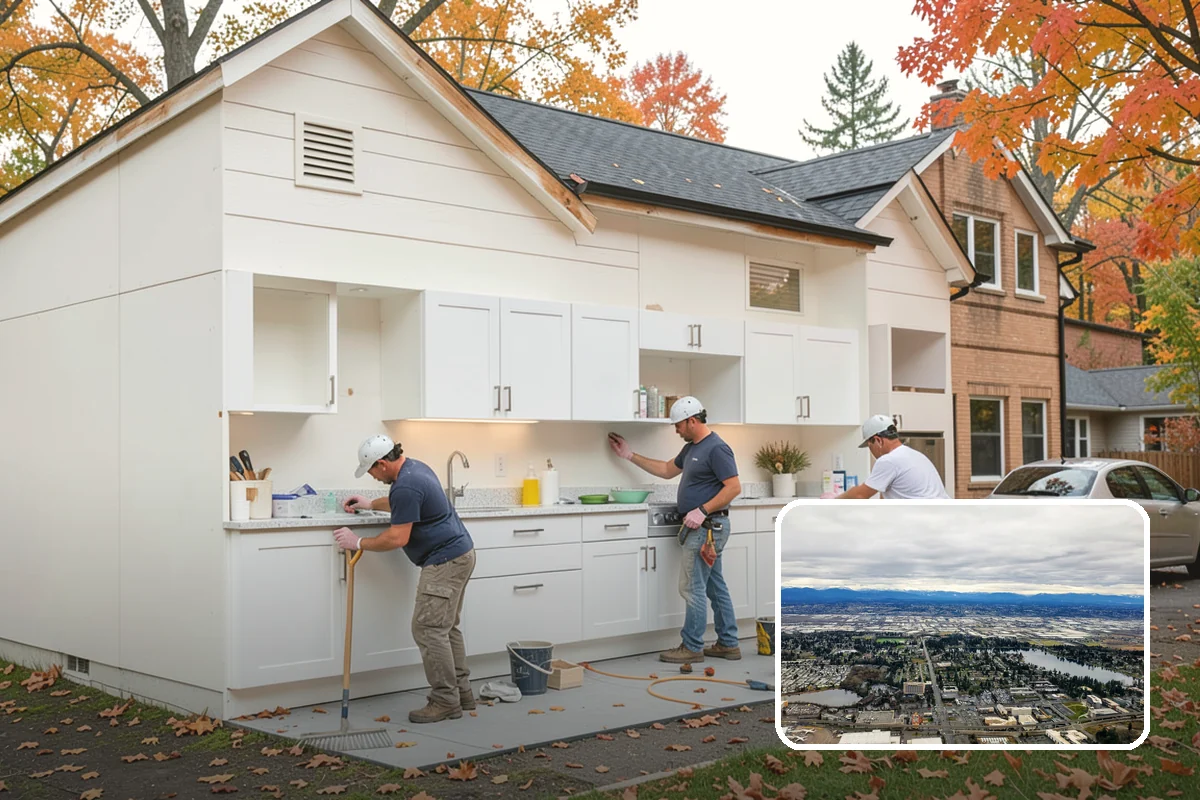 ADA Bathroom Remodeling in SeaTac, King County, WA - Improves safety with grab bars and clearances
