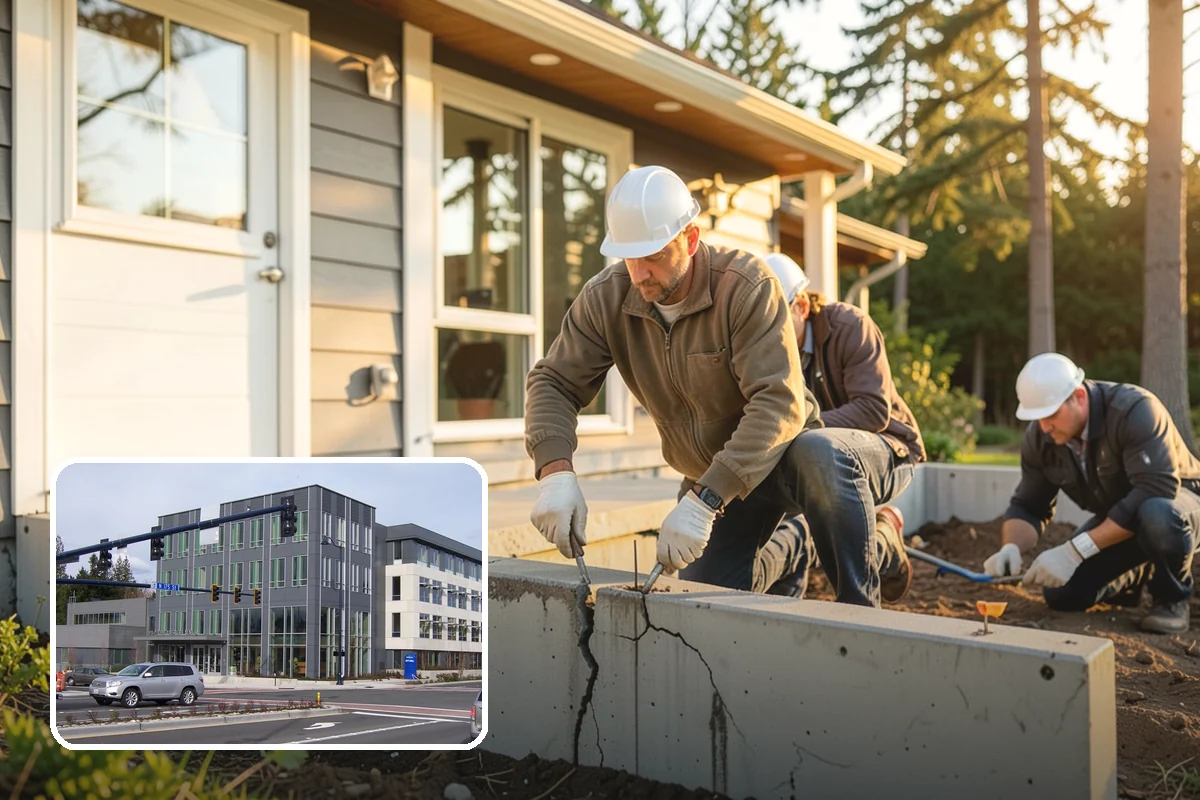 ADA Bathroom Remodeling in Shoreline, King County, WA - Improves safety with grab bars and clearances