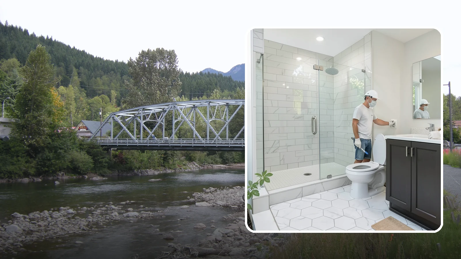 ADA Bathroom Remodeling in Skykomish, King County, WA - ADA bathroom remodeling adapts your space for safe, accessible use by everyone.