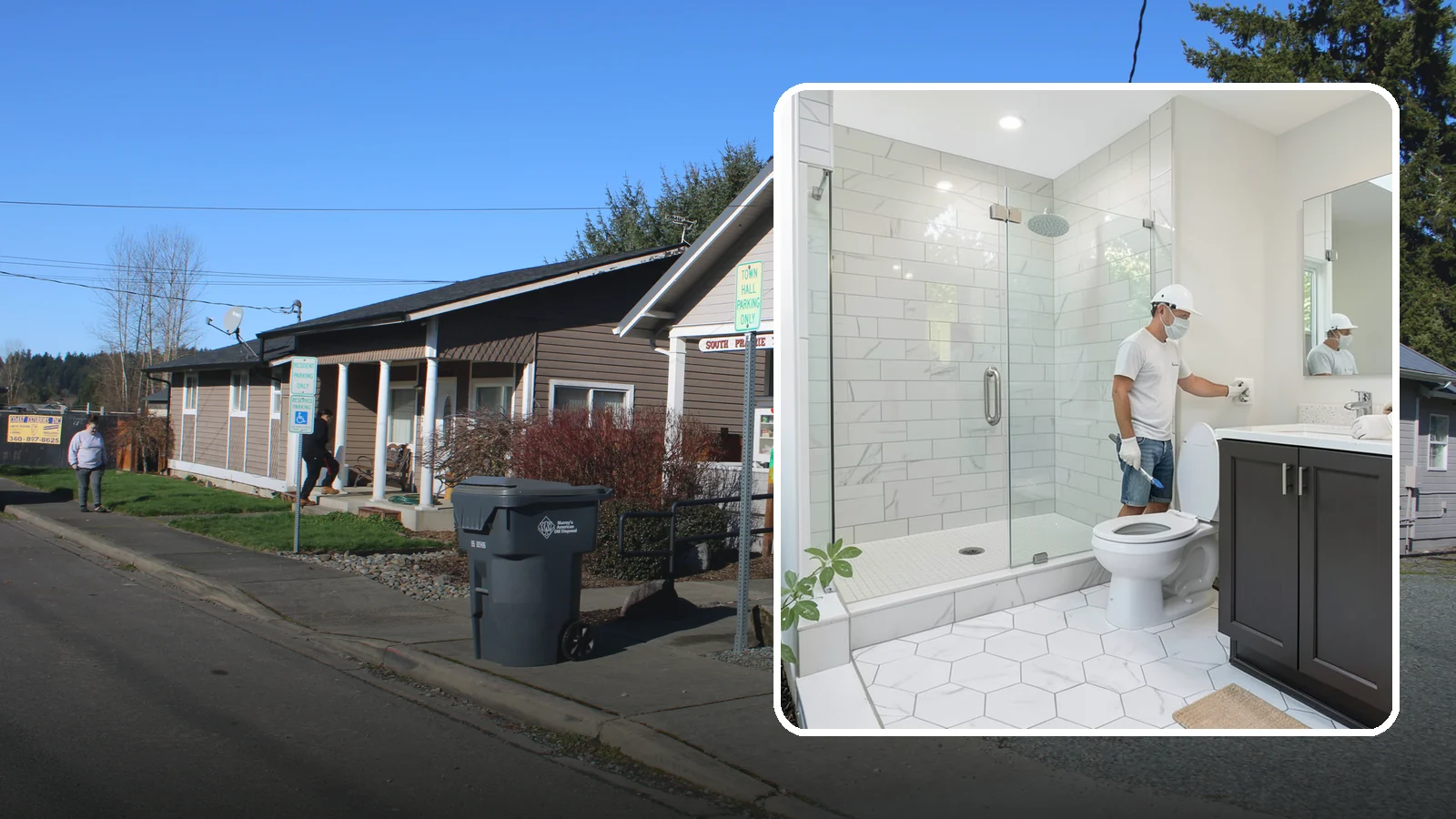ADA Bathroom Remodeling in South Prairie, Pierce County, WA - ADA bathroom remodeling adapts your space for safe, accessible use by everyone.