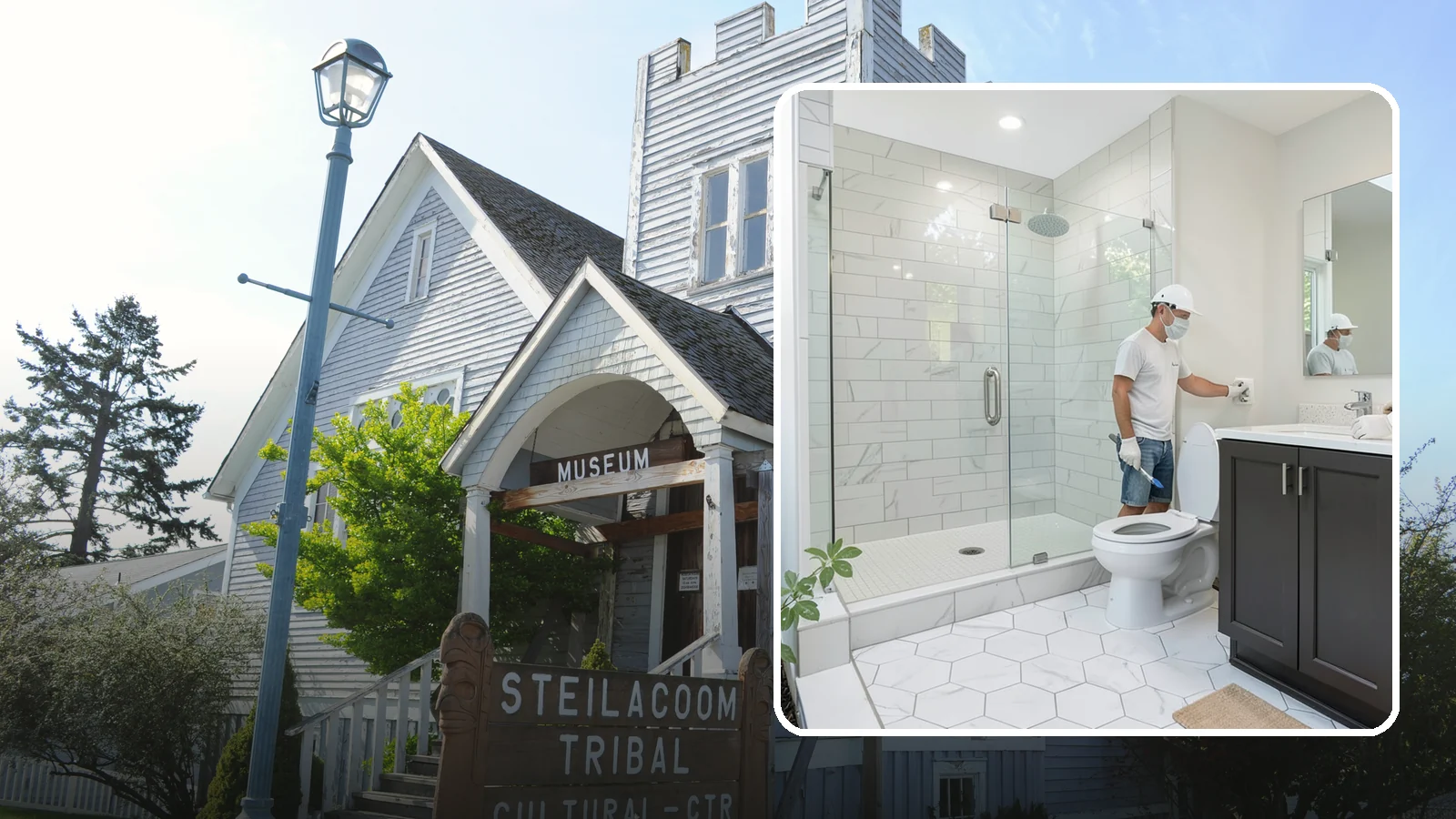 ADA Bathroom Remodeling in Steilacoom, Pierce County, WA - ADA bathroom remodeling adapts your space for safe, accessible use by everyone.