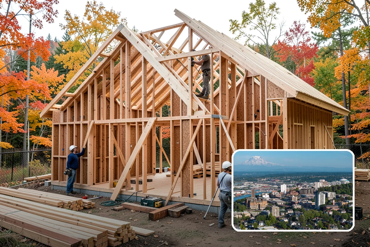 ADA Bathroom Remodeling in Tacoma, Pierce County, WA - Improves safety with grab bars and clearances