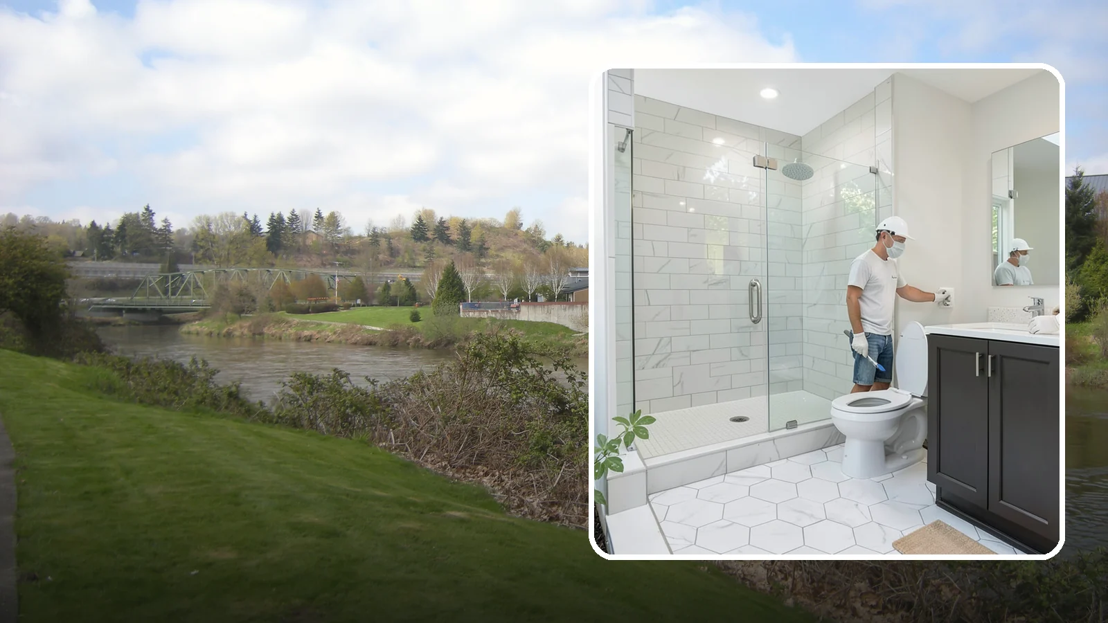 ADA Bathroom Remodeling in Tukwila, King County, WA - ADA bathroom remodeling adapts your space for safe, accessible use by everyone.