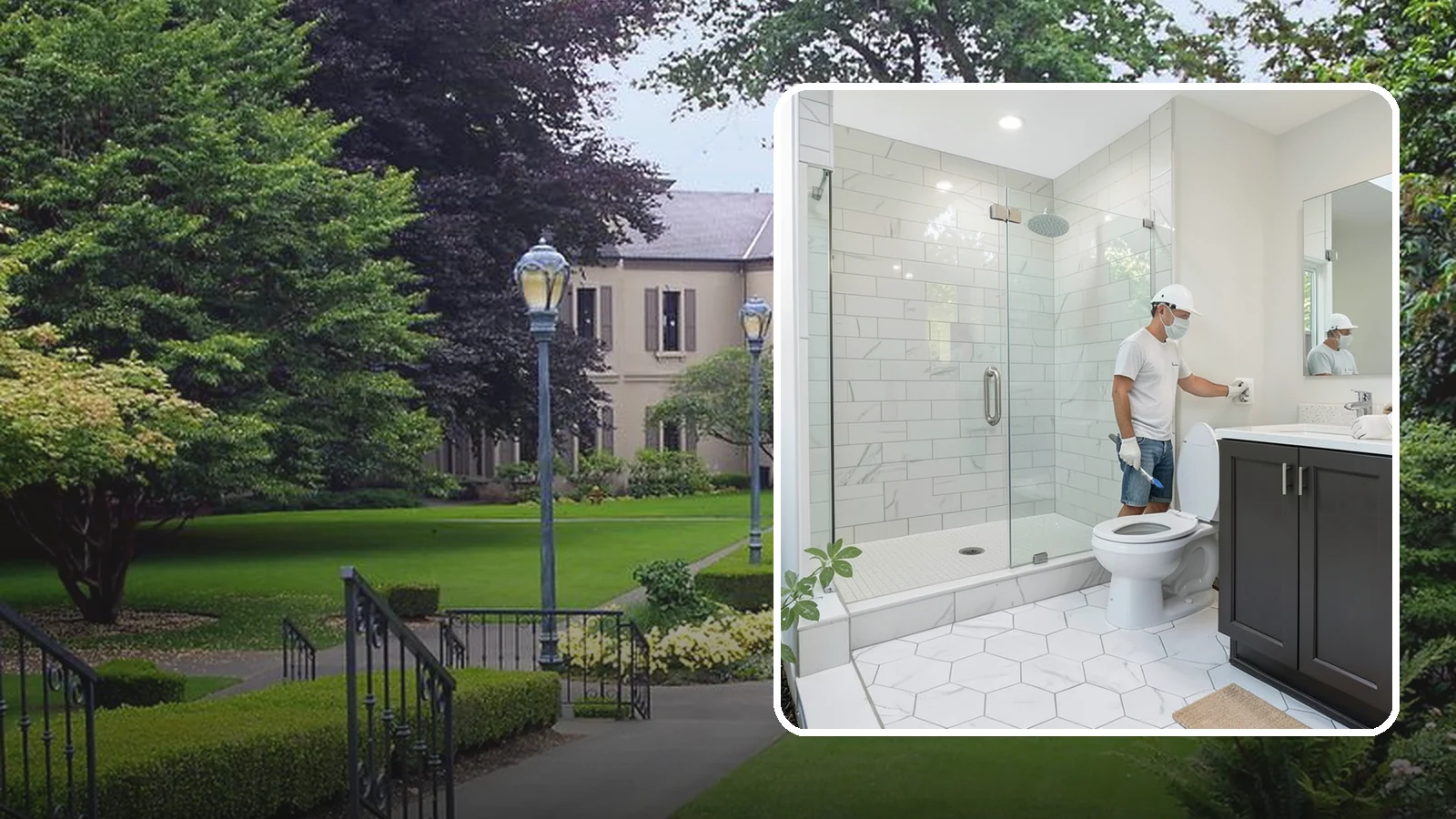 ADA Bathroom Remodeling in Woodinville, King County, WA - ADA bathroom remodeling adapts your space for safe, accessible use by everyone.