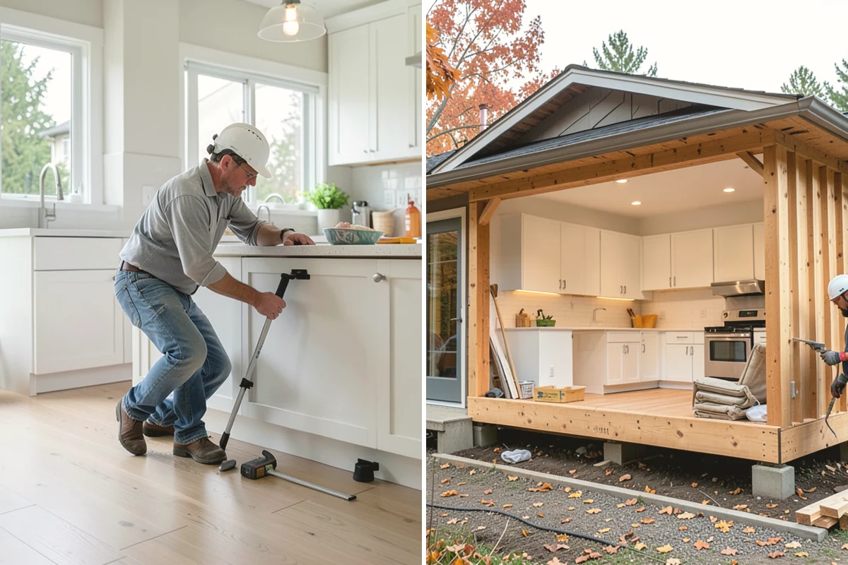 ADA Bathroom Remodeling in Yarrow Point, King County, WA - Assess mobility needs and room layout
