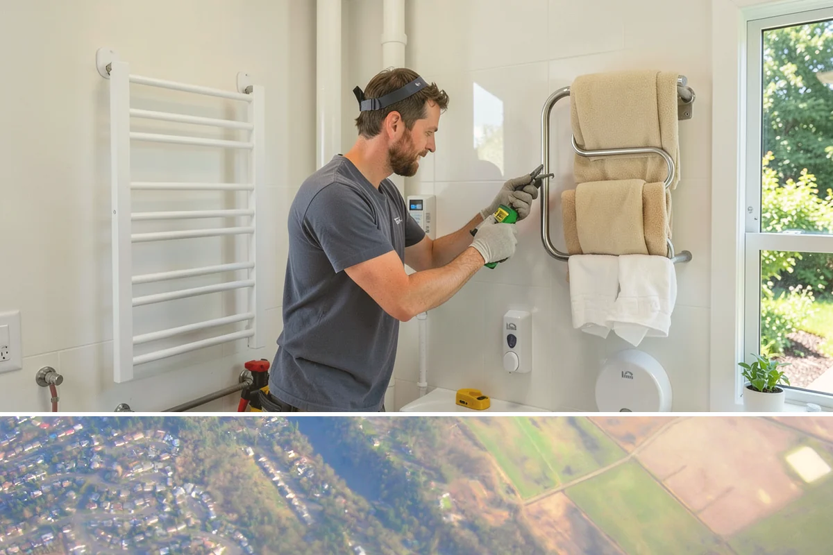 ADA Commercial Compliance in Algona, King County, WA - Interior accessibility upgrades run year-round, while exterior ramps and parking work are best scheduled for dry weather.