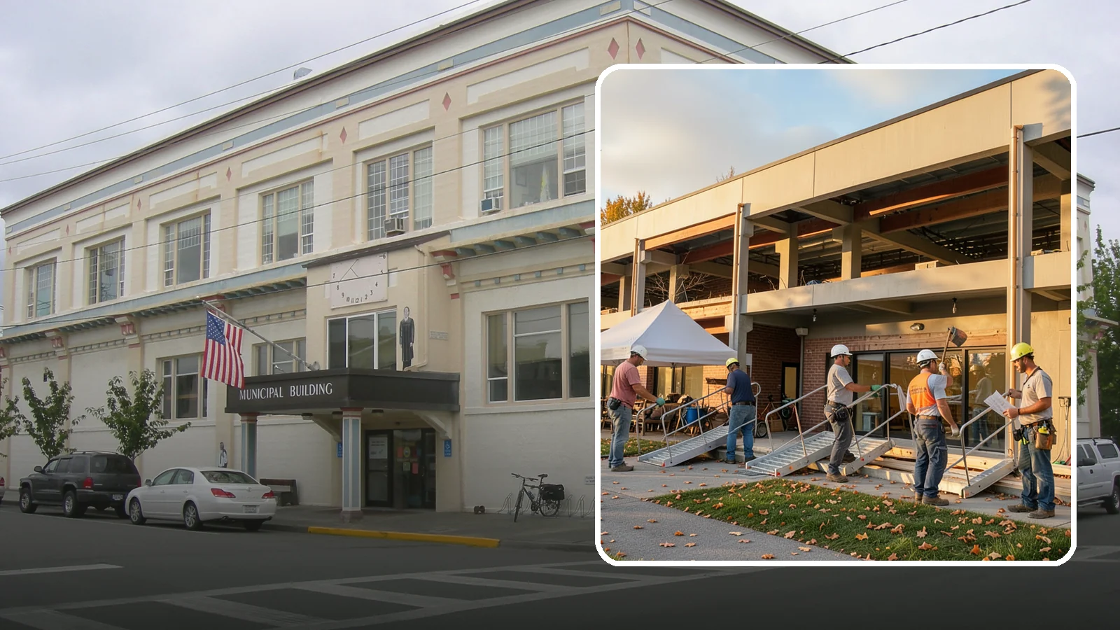 ADA Commercial Compliance in Anacortes, Skagit County, WA - Upgrades that bring commercial properties into ADA and accessibility code compliance.