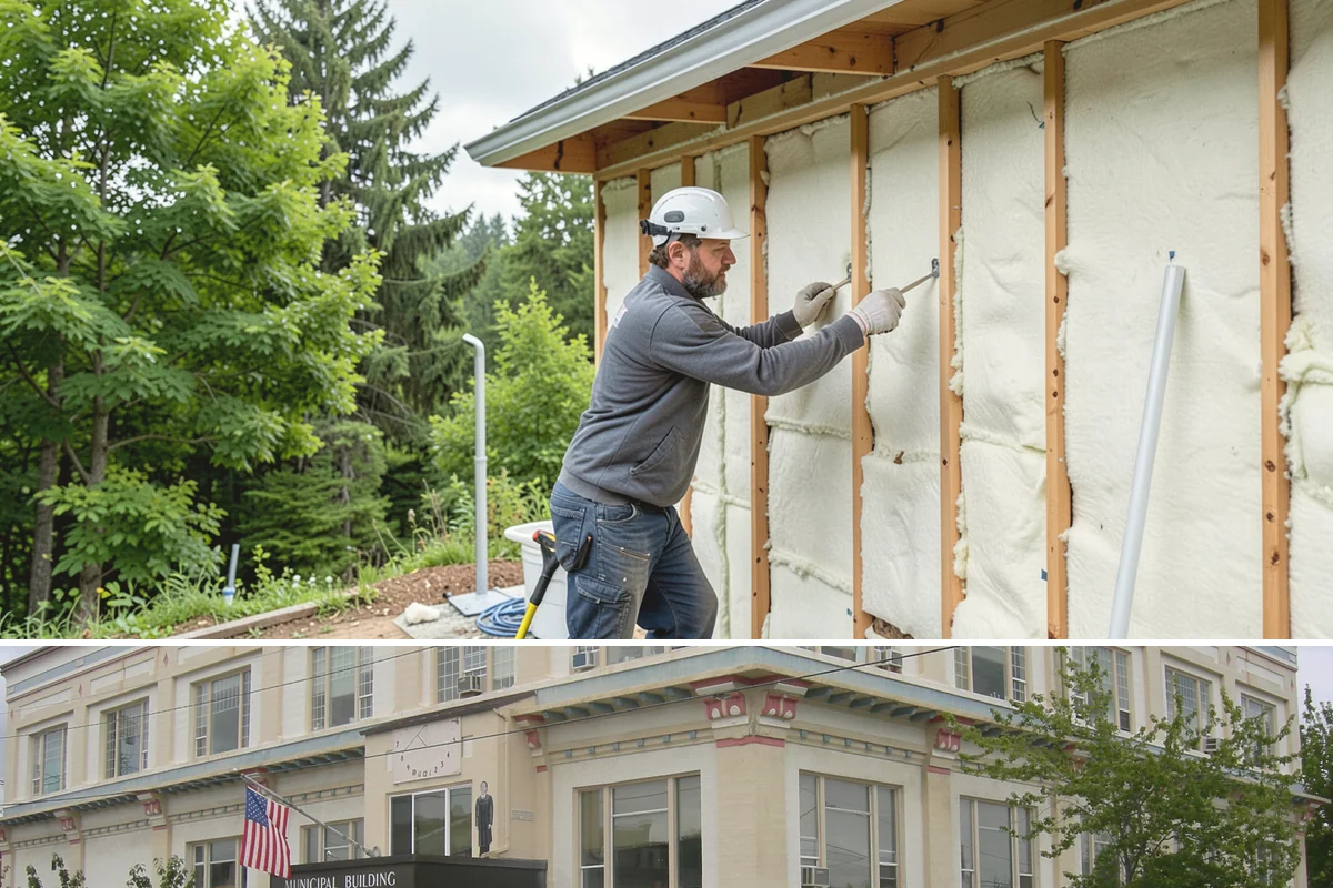 ADA Commercial Compliance in Anacortes, Skagit County, WA - Interior accessibility upgrades run year-round, while exterior ramps and parking work are best scheduled for dry weather.