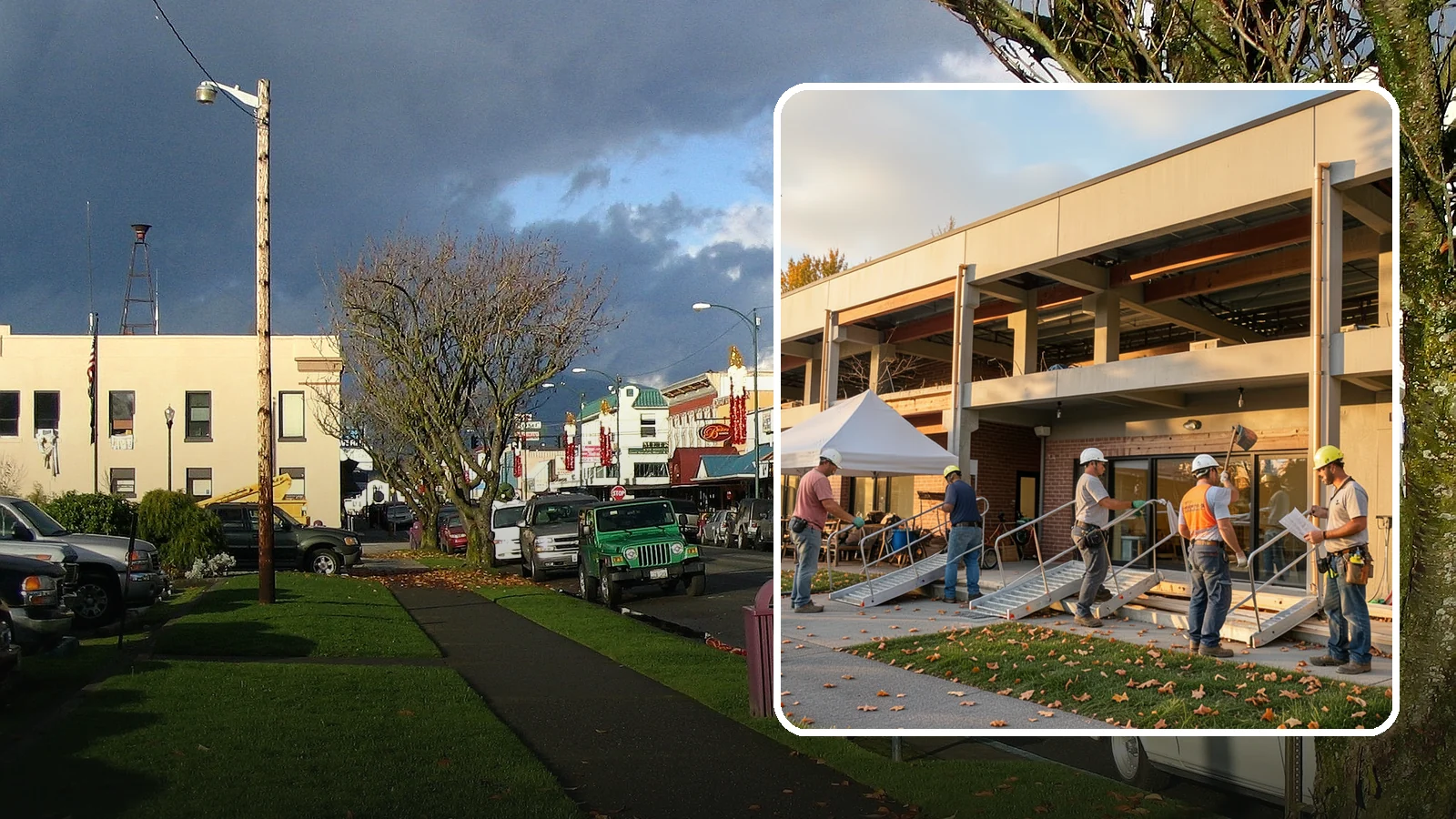ADA Commercial Compliance in Arlington, Snohomish County, WA - Upgrades that bring commercial properties into ADA and accessibility code compliance.