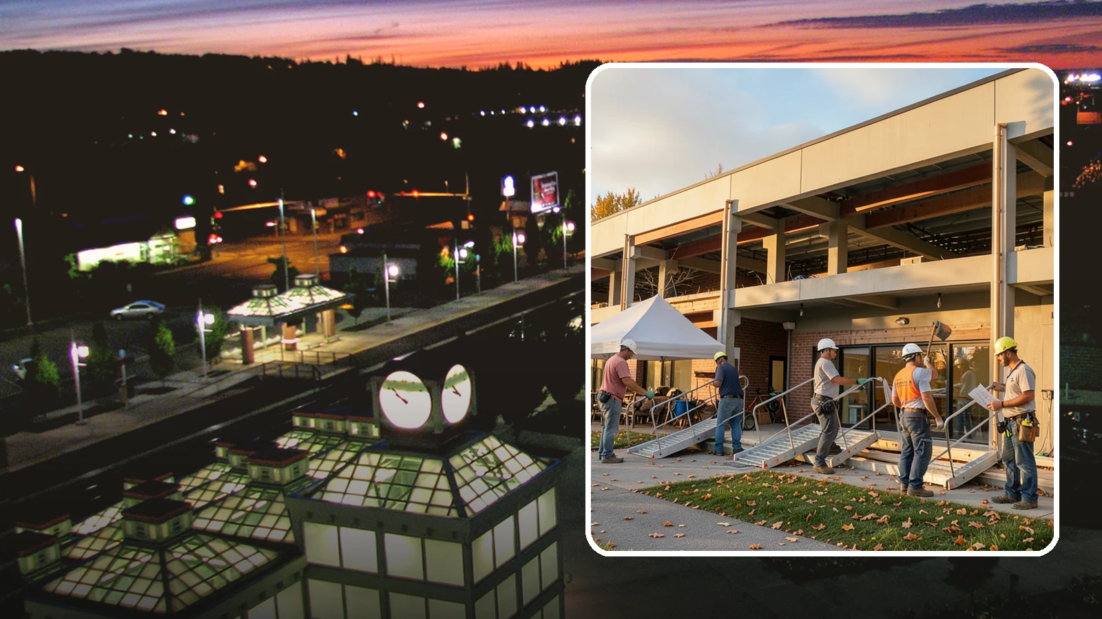 ADA Commercial Compliance in Auburn, King County, WA - Upgrades that bring commercial properties into ADA and accessibility code compliance.