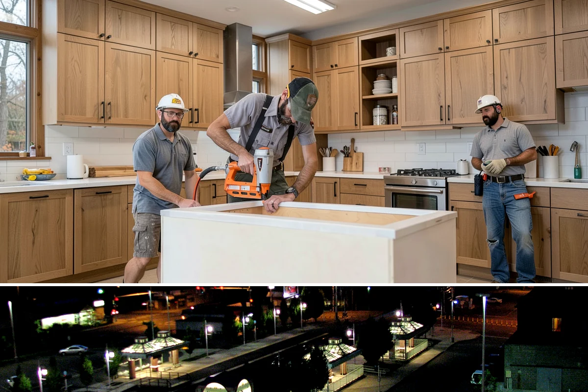 ADA Commercial Compliance in Auburn, King County, WA - Interior accessibility upgrades run year-round, while exterior ramps and parking work are best scheduled for dry weather.