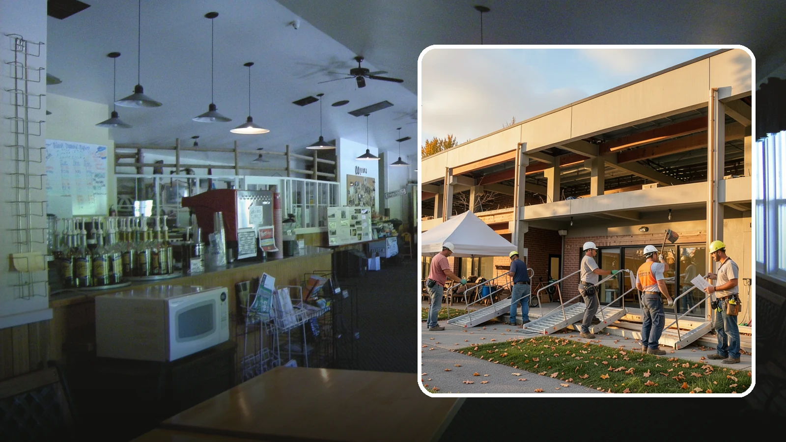 ADA Commercial Compliance in Black Diamond, King County, WA - Upgrades that bring commercial properties into ADA and accessibility code compliance.
