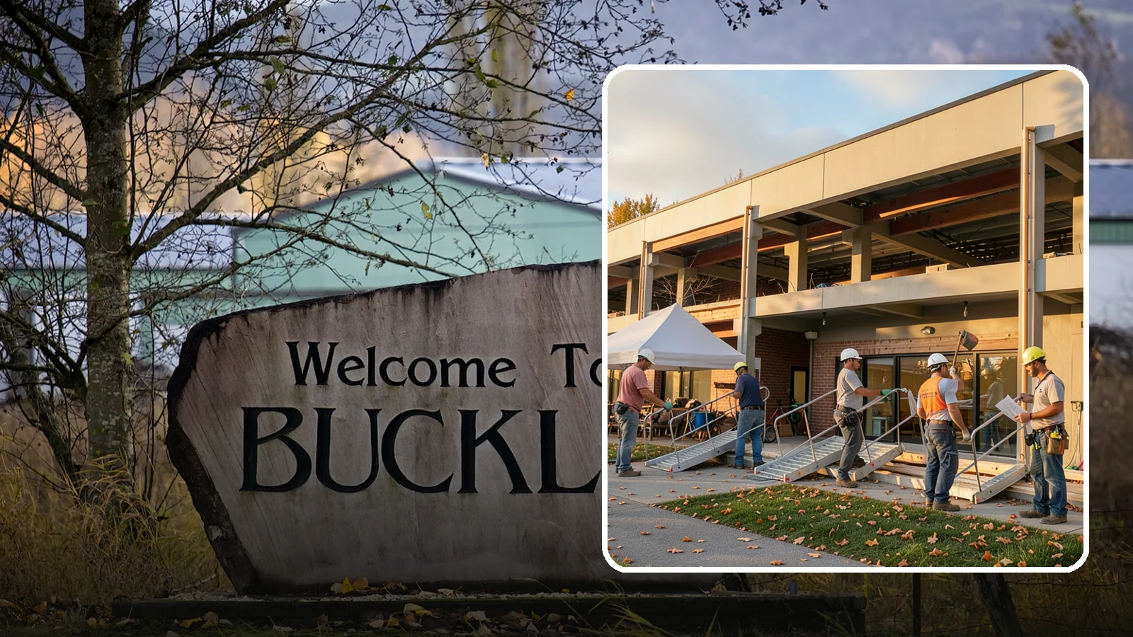 ADA Commercial Compliance in Buckley, Pierce County, WA - Upgrades that bring commercial properties into ADA and accessibility code compliance.