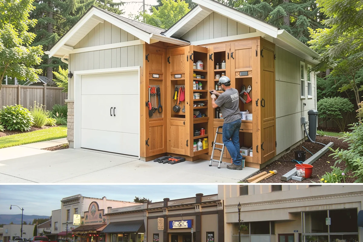 ADA Commercial Compliance in Burlington, Skagit County, WA - Interior accessibility upgrades run year-round, while exterior ramps and parking work are best scheduled for dry weather.