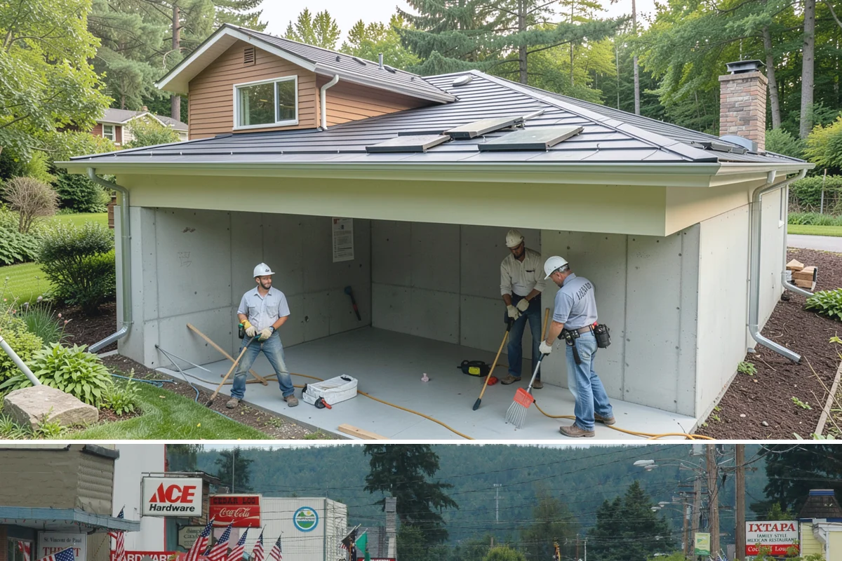 ADA Commercial Compliance in Carnation, King County, WA - Interior accessibility upgrades run year-round, while exterior ramps and parking work are best scheduled for dry weather.